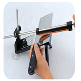 Suction Cup Sharpening Stone Professional Kitchen Fix-angle Sharpening Kits Multi 1 Set V1370-AZ4-20940