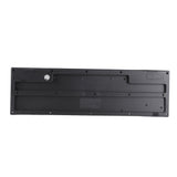 Left Handed Keyboard Ergonomic Full Size Dual USB Interface 109 Keys Keyboard for Computer Laptop V1366-AZ2-W-18613