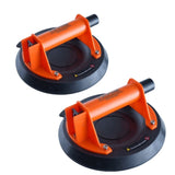 Glass Suction Cup, 203 mm 2 Pack 278 kg Capacity, Vacuum Suction Cup with ABS Handle and Carry Box, V952-YXZKXPSL2J8YLA7CMV0