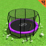 Kahuna 12 ft Trampoline - Purple TRA-KAH-12-PU