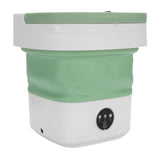 Portable Mini Washing Machine Small Clothes Foldable Laundry Machine with 3 Cleaning Modes for Hotel V1294-YM0901-3113250124711