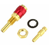 Quick Connector, 3 pcs 8Mm Water Cooled Welding Connector Gas Adapter For Tig Welding Torch V1188-MS-227-2016