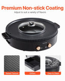 Hot Pot with Grill 1800W 2-in-1 Electric Smokeless Grill and Hot Pot V952-YXDHGHS1550WPJEZ7V3