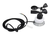 5 in 1 Weather Meter with Cable Wind Speed Wind Direction Temperature Humidity Air Pressure V1294-YM0901-3111240072911