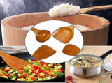 4 Pieces Kitchen Utensil Sets Wooden Cooking Utensil Set V1263-JX-1941