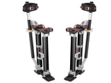 Drywall Stilts, 61-101.6 cm Adjustable Aluminum Tool Stilts with Protective Knee Pads, Durable and V952-SGBGQYCHS2440P55RV0