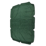 Outdoor Swing Canopy Waterproof Porch Top Cover Replacement UV Proof for Patio Yard Chair Dark Green V1294-YM0718-3111220247512