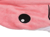Wearable Adult Hoodie Shark Blanket Super Soft Cozy Flannel Shark Pajamas for Role Playing Costumes V1294-YM0901-3117230270513