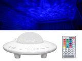 LED Night Light USB RGB Bluetooth Projector Light Projection Lamp for Party Decor Birthday Gifts V1294-YM0901-3119210011011