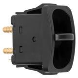 Air Spring Activation Switch Electric Cab Seat Valve Switch Paddle Type Push to Snap Tab ON Off ON V1188-YT-A-140
