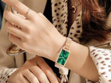 Smart Watch Women Fitness Tracker Sport Bracelet for Android iOS Phones-Gold V1263-JX-7697-1