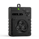 Smart Ultrasonic Bark Control Device with 4 Adjustable Modes, Rechargeable Outdoor Anti-Barking V1341-ZY-XZS75FP8-DARKGREEN