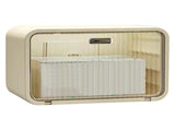 Tissue Box Cover Wall Mounted 2 in 1 Waterproof Tissue Holder Dispenser Box Cover for Bathroom V1294-YM0706-3112230049611