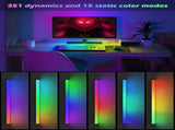 2 Pcs RGB LED Gaming Light Bar - Dual Color Temperature & Adjustable RGB Effects, USB-Powered V888-ELOSUNG17332