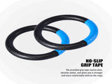Gymnastic Rings, Exercise Olympic Rings with Adjustable Straps, Steel Buckles, Perfect for Workout, V1188-CYX-LHJ-2943