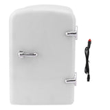 Mini Fridge 4L Portable Cooler Warmer Personal Refrigerator Includes DC12V Car Plug for Skin Care V1294-YM0901-3113230166811