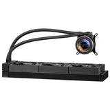 VEVOR CPU Liquid Cooler AIO CPU Water Cooler with 3 PWN Fans Intel AMD V952-CPULQFSSLDPBNKJ8OV9