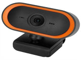 Computer Camera USB Web Camera High Definition 2K Webcam for Live Video ConferenceOrange V1294-YM0901-3117210040612