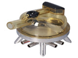 400CC Milk Collector Cow Milking Claw Sheep Milking Claw Stainless Steel Base Farm Milking Tool V1294-YM0714-3111210376611