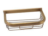 Wall Mount Tissue Holder Innovative Vintage Brass Bathroom Toilet Paper Holder for Kitchen Living V1294-YM0706-3112230045611