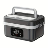 Portable Wireless Heating Lunch Box, Food-grade Stainless Steel with Even Heating, Ideal for Hot V1385-PWPDH-WU-916-001