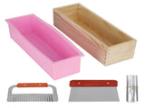 DIY Hand Made Silicone Soap Mold Cutting Blade Tools for Cake Bread Chocolate Making V1294-YM0901-3112200122611