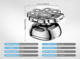 Head Shaver for Bald Men - 9D Waterproof Cordless Wet/Dry Skull & Bald Head Shaver with Rotary V1107-111-01859