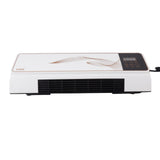 Electric Fan Heater ABS PP Wall Mounted Mini Heating Cooling Machine with Remote Control for Bedroom V1294-YM0706-3113230196212