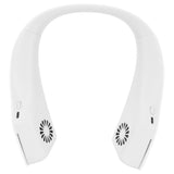 Electric Fan Bladeless Necklace Fan USB LargeCapacity Portable Small Fan for Travel Sport V1294-YM0901-3113210043614
