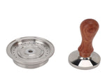 Reusable Coffee Capsule 304 Stainless Steel Refillable Coffee Filter Pod with Tamper Brush and Spoon V1294-YM0901-3113250031711