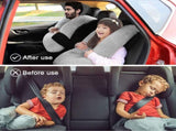Car Pillow for Kids Comfort Travel Pillow for Car Soft Cotton Support Cushion for Children and V1259-DP01-A-3305