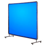 Welding Screen with Frame, 1.74 x 2.34m Welding Curtain Screen, Flame-Resistant Vinyl Protection V952-DMPF1JZ68FTYFQJGS001V0