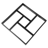 Plastic Floor Moulds Garden Paving Moulds Home DIY Concrete Floor Moulds for Garden Patio V1294-YM0706-3111230209511