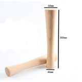 1 Pc 12 Sauerkraut Pounder,Pounder with Comfortable Grip,Solid Wood Kitchen Mallet,Masher Kitchen V1192-AZ-W-17579