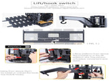 Huina 1/10 RC 8CH ForkLift Excavator Industrial Construction Engineering Vehicle Truck Kids Adult V610-TOY-HN-1577