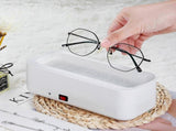 Ultrasonic Glasses & Jewelry Cleaner, Compact Household Cleaning Machine V1263-JX-4689