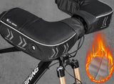 Winter Bike Handlebar Mitts - Universal Thickened Windproof Gloves for Road Bicycles V1308-DSZKI-81