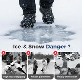 Universal Non-Slip Gripper Spikes, 2026 New Traction Cleats Ice Snow Grips Anti Slip Silicone V1258-DP02-C-2473