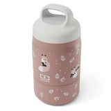 Monbento Handy Kids Insulated Lunch Box with Compartments - Fox V398-MB-35274081