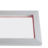 Screen Printing Kit, 2 Pieces Aluminum Silk Screen Printing Frames20.3 x 25.4/25.4 x 35.6cm 110 V767-VVR-SYKJZHCCG21109HX0V0