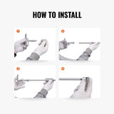 52 PCS Dent Removal Kit, Paintless Dent Repair Kit with 2-in-1 Slide Hammer with Stainless Steel V952-CSLBGJDJTHC5288XSV3