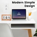 Decorator Receptacle Outlet with Wall Plate, Non-Tamper-Resistant Electrical Outlet, 15 amp Outlet, V1258-DP02-WO-765