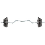 CORTEX 40kg Curl Bar Standard Weight Set 25mm V572-CSST-WPSTGSET-D