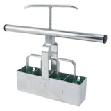 4 Cell Soil Blocker Extension Handle Easy To Transplant Soil Block Maker for Seed Stater Tray V1294-YM0901-3111230145211