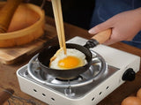 Deepened cast iron oil pouring pan mini pan for hot milk and frying eggs V1189-LWWAL-20260327-04672