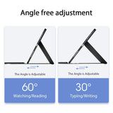 12.9 Ipad Pro Leather Case With Bluetooth Keyboard & Touchpad - Black PRL-A305309200ADE