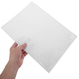 10Pcs Peel and Stick Clear Adhesive Display Pockets for Wall and Desk Waterproof Sheet Protectors V1366-AZ2-W-20259