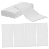 Durable White Wood Pulp Napkins, Absorbent and Portable, for Home Use, 100Pcs V1369-AZ3-W-20533