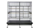 YES4PETS XXXL 195 cm Bird Cage Pet Parrot Aviary Perch Castor Wheel V278-B069