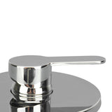 Shower Handle Valve All Copper Concealed 3 Way Round Hot and Cold Shower Faucet Shower Valve Trim V1294-YM0901-3112240027411